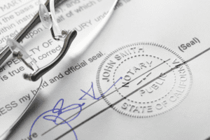 Notary Acknowledgment vs. Jurat