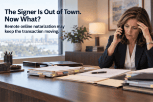 What Documents Can Be Notarized Online? A Guide Beyond Real Estate Closings